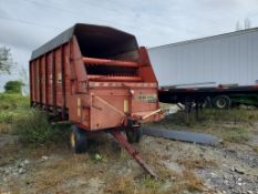 Gehl 960 Forage Wagon