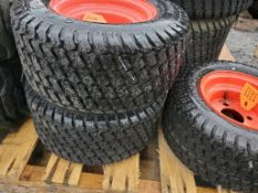 Kubota Tire & Wheel 'Pair of 2 '