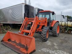 Kubota M105X Cab Loader Tractor 'Ride & Drive'