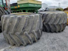 Firestone Tires on Wheels 'Pair of 2'