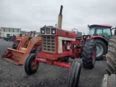 International 1466 Tractor 'Runs & Operates'