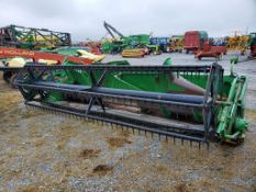John Deere 915 Grain Platform