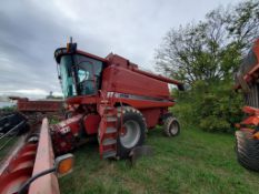 1997 Case IH 2188 Combine 'Runs & Operates'