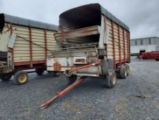 Dion 1016SE Forage Wagon