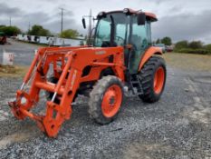 Kubota M6060 Cab Loader Tractor 'Runs & Operates'