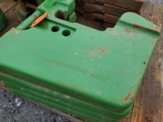 John Deere Suitcase Weights