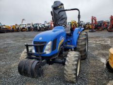 2008 New Holland Boomer 4060 Tractor 'Ride & Drive'