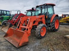 Kubota M4-071D Cab Loader Tractor 'Runs & Operates'
