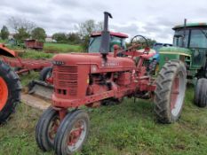 Farmall H Antique Tractor