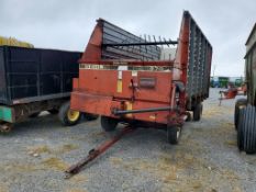 Gehl 970 Forage Wagon