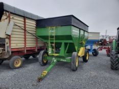Demco Gravity Bin Wagon