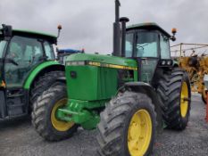 John Deere 4450 Cab Tractor 'Ride & Drive'