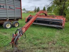 Case IH 8360 Haybine