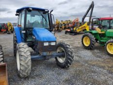 New Holland TL70 Cab Tractor 'Runs & Operates'