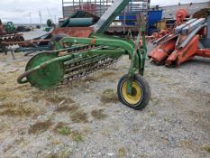 New Holland 662 Rake