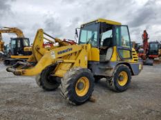 Komatsu WA95 Wheel Loader 'AS-IS'