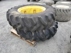 John Deere Tires on Wheels 'Pair of 2'