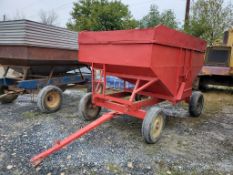Gravity Bin Wagon