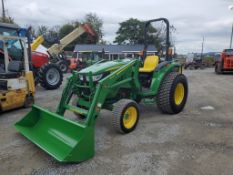 2021 John Deere 4066M Compact Loader Tractor 'Ride & Drive'