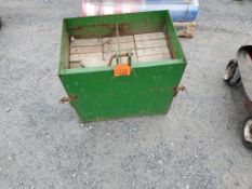 John Deere Weight Box