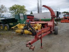 New Holland 900 Forage Havester 'Monitor in the Office'