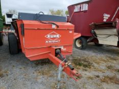 Kuhn Knight 8114 Manure Spreader