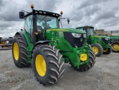 2014 John Deere 6150R Cab Tractor 'Ride & Drive'