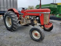 Massey Ferguson Super 90 Antique Tractor 'Runs & Operates'