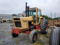 Case 1270 Cab Tractor 'Runs & Operates'