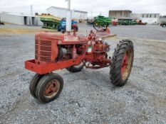 Farmall Super C Antique Tractor 'Runs & Operates'