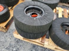 Rotary Mower Wheel 'Pair of 2'