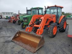 Kubota M8540 Cab Loader Tractor 'Runs & Operates'