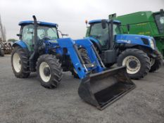 2014 New Holland T6.155 Cab Loader Tractor 'Ride & Drive'
