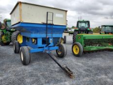 DMI E280 Gravity Bin Wagon