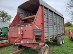 Gehl 970 Forage Wagon