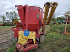 New Holland 355 Grinder Mixer
