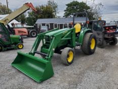 John Deere 4600 Compact Loader Tractor 'Runs & Operates'