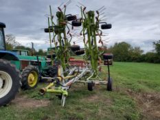 2019 Claas Volto 1100T Tedder