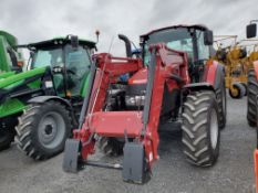 2022 Case IH Farmall 110C Cab Loader Tractor 'Elite Ride & Drive'