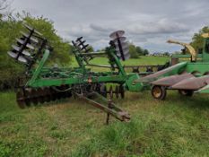 John Deere 230 Disc