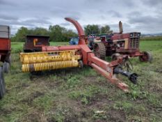 New Holland FP230 Forage Havester