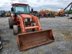 Kubota L5460 Cab Compact Loader Tractor 'Runs & Operates'
