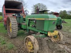 John Deere 4030 Tractor 'Runs & Operates'
