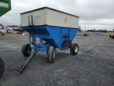 DMI E280 Gravity Bin Wagon