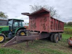 Dump Cart