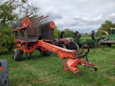 2016 Kuhn MM700 Merger
