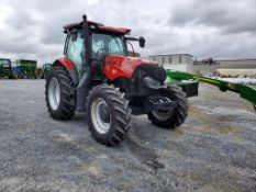 2014 Case IH Maxxum 115 Cab Tractor 'Ride & Drive'