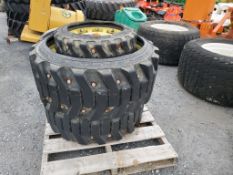 Tractor Tires & Wheels 'Set of 4'