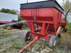 Demco Gravity Bin Wagon
