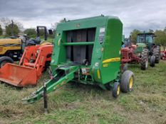 John Deere 448 Round Baler 'NO Monitor'